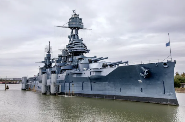 Leaky battleship in Texas set to make trip for USD 35M repairs