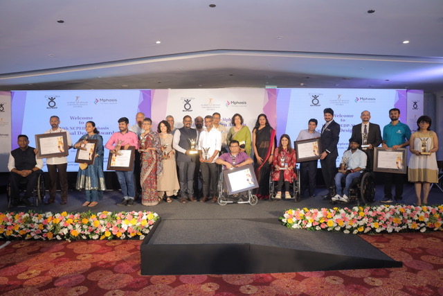 14 innovators from 8 Indian states bag NCPEDP-Mphasis Universal Design Awards