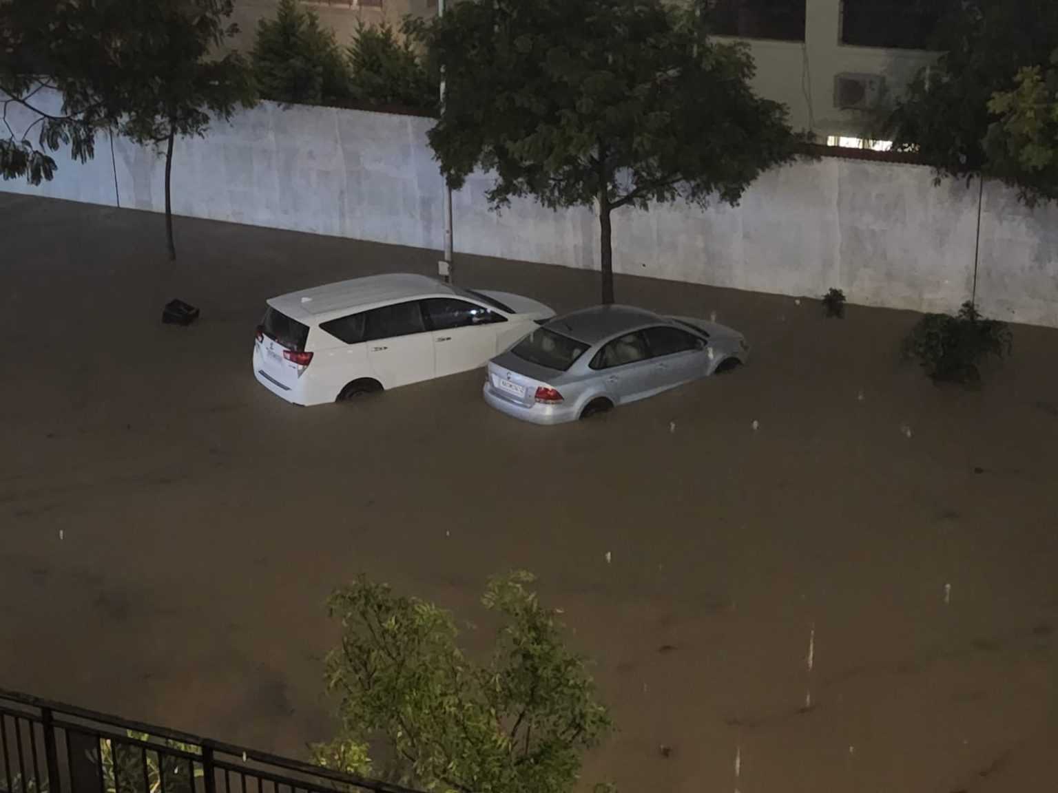 Arterial Roads, Tech Corridor In Bengaluru Flooded After Overnight Rain