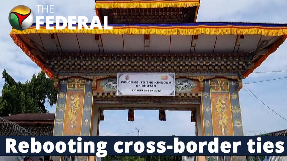 India-Bhutan border reopened for first time since pandemic