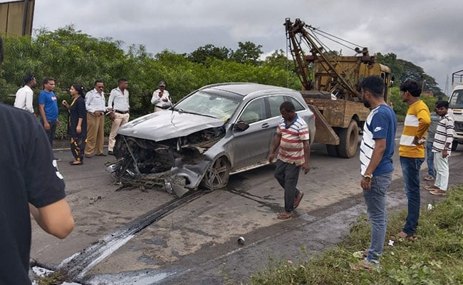 Cyrus Mistry car accident