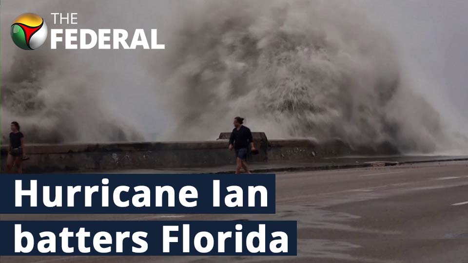 Hurricane Ian: Millions affected in Florida