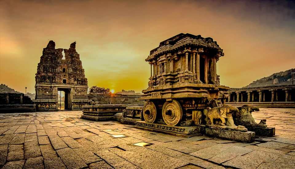 Hampi rediscovering the capital of the Vijaynagara empire