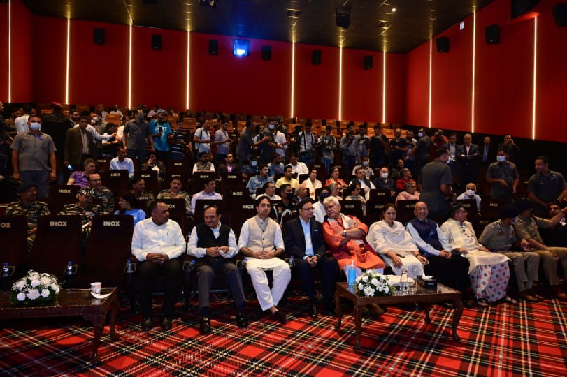 J&K LG inaugurates multiplex in Srinagar, citys first in 3 decades