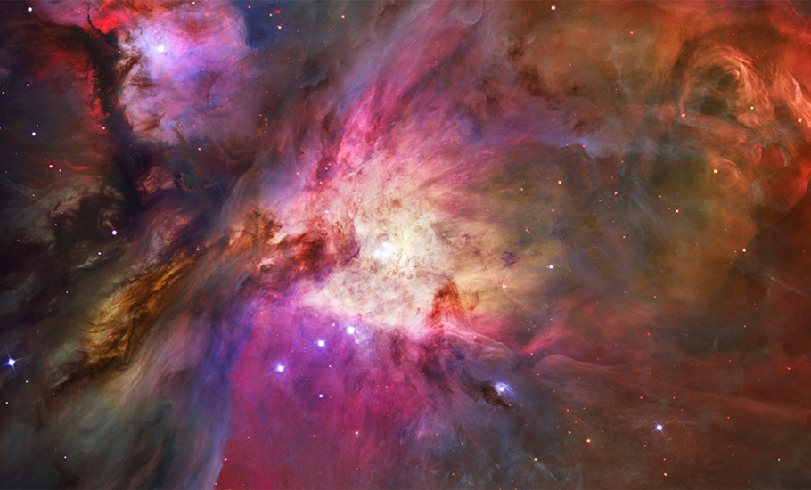 Scan of Orion stellar nursery reveals how stars are born