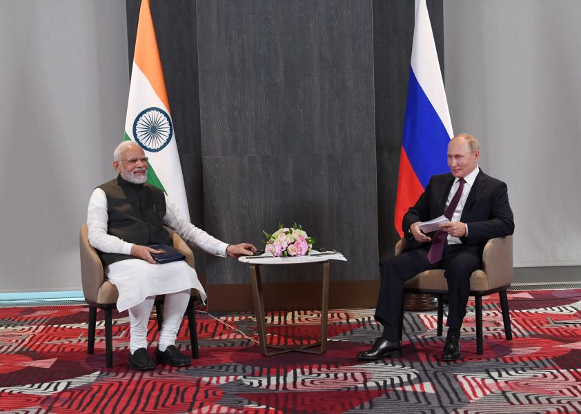 US media praises PM Modi for telling Putin now is not an era of war