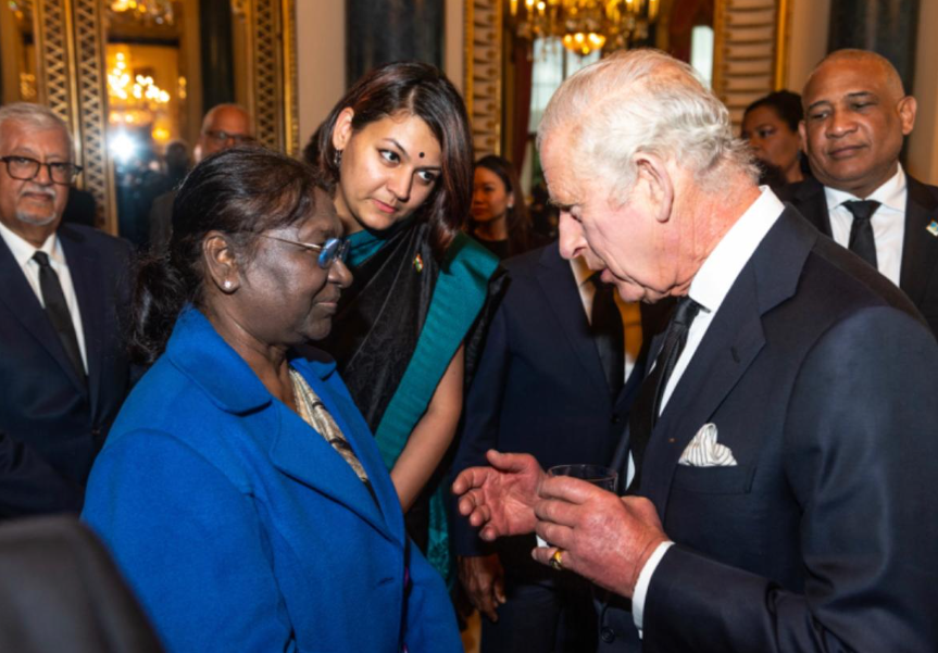 President Murmu meets King Charles; to attend Queen Elizabeths funeral today