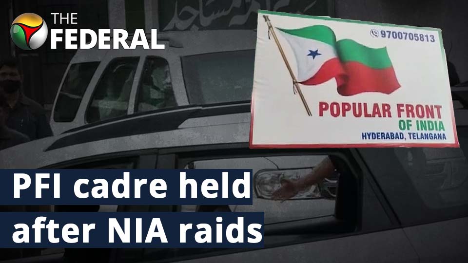 NIA raids PFI