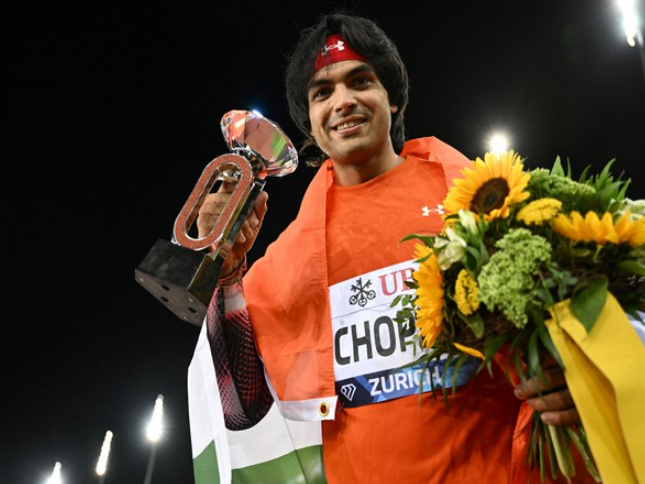Neeraj Chopra scripts another history, becomes Diamond League champion