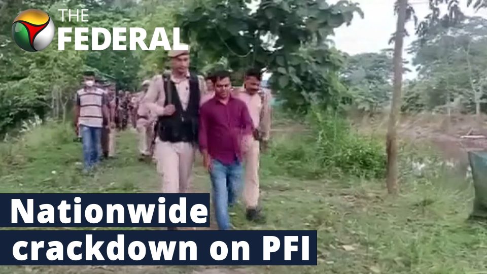 Assam Police detain several PFI activists