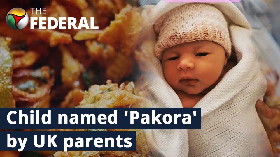 UK Couple names newborn after Indian dish Pakora; internet bursts with memes