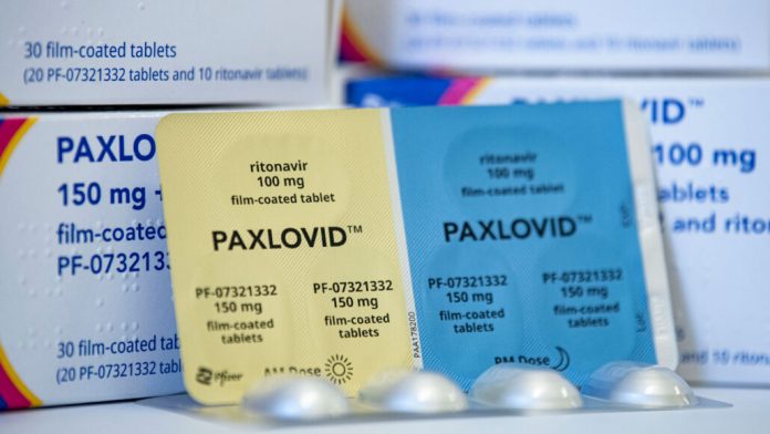 Paxlovid tablet
