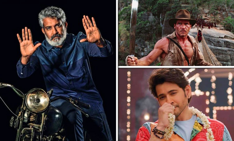 S S Rajamoulis next film with Mahesh Babu, Indiana Jones, James Bond