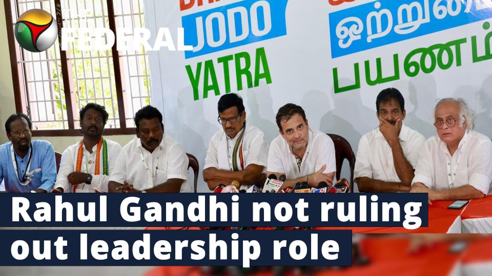 Bharat Jodo Yatra: Rahuls open-ended answer to question on party president post