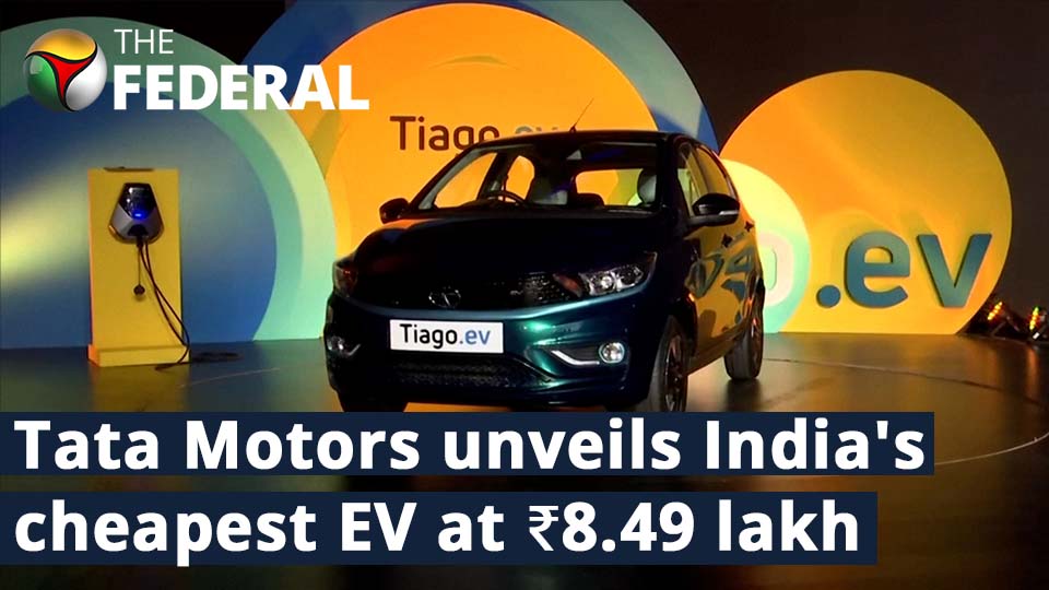 Tata launches Tiago EV in India