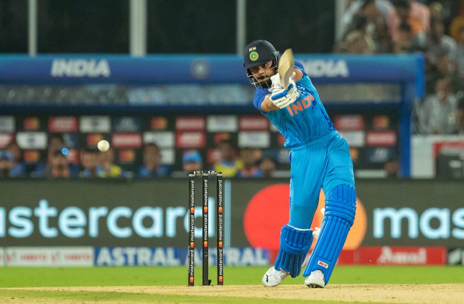 India unshaken despite Aussie onslaught, extend victorious T20 run at home