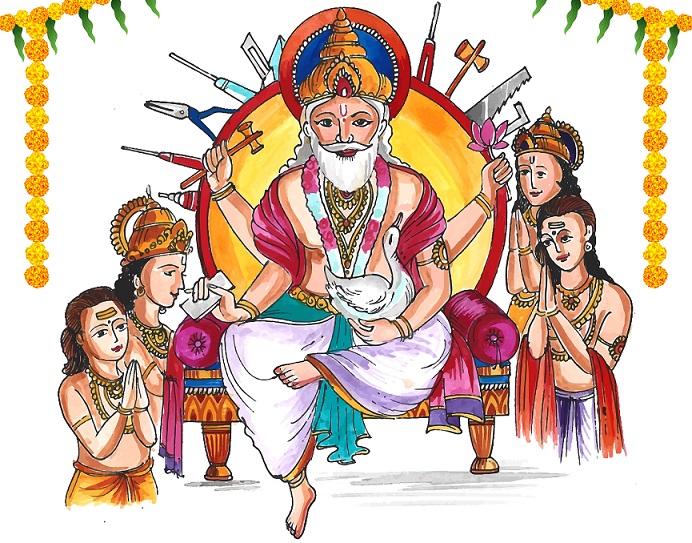 Vishwakarma Jayanti 2022 Quotes Wishes: HD Images,, 49% OFF