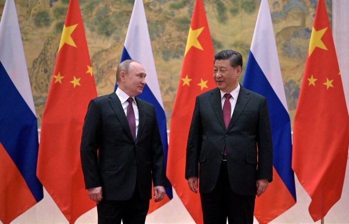 Vladimir Putin Xi Jinping