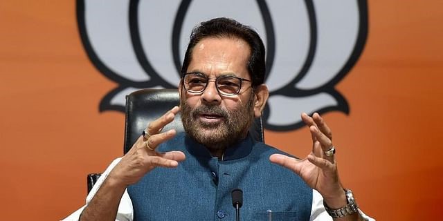 One nation, one voter list is an essential electoral reform: BJP leader Naqvi