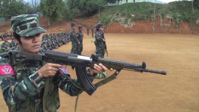 Arakan Army, Myanmar losing control, India policy