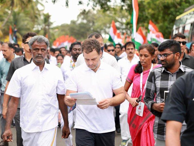 rahul yatra