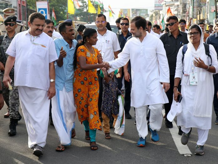 Rahul Gandhi Bharat Jodo Yatra Kerala