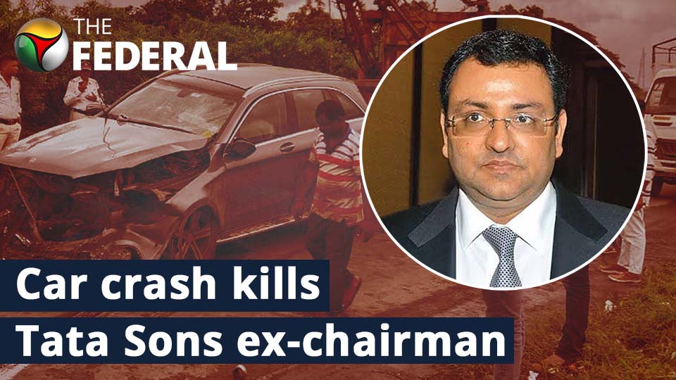 Tata Sons ex-chairman Cyrus Mistry dies in road accident