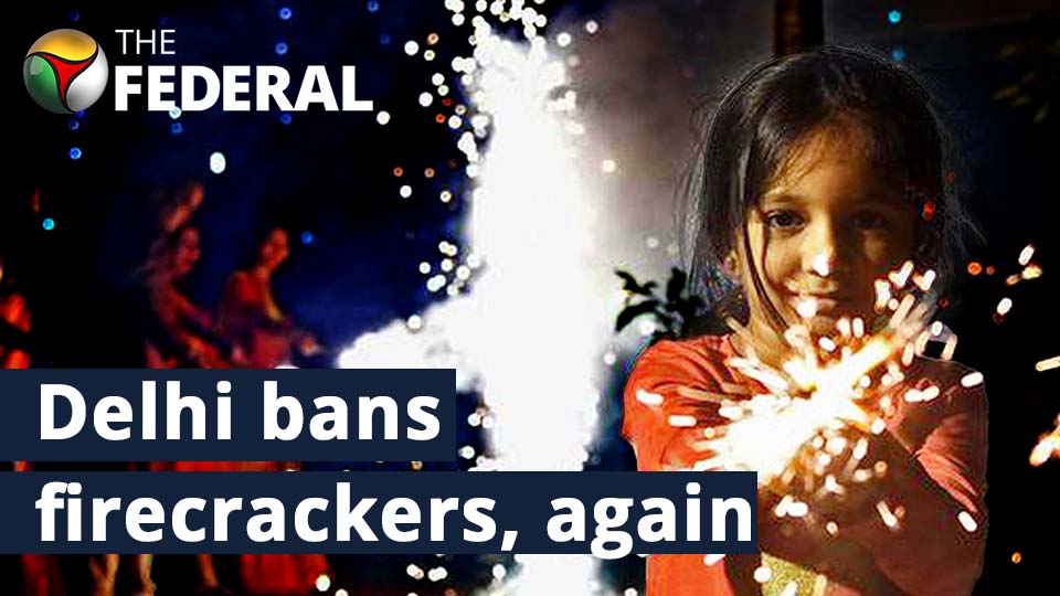 Ahead of Diwali, firecrackers banned in Delhi till January 1