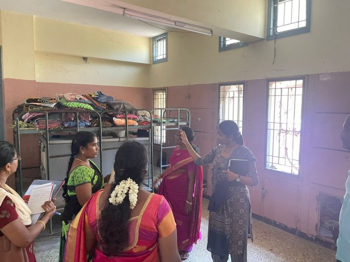 CSI Monagan School Girl’s hostel in Royapettah in Chennai
