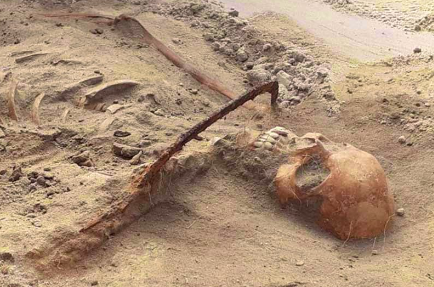 Archaeologists stumble upon ‘female vampire’ in 17th century Poland grave