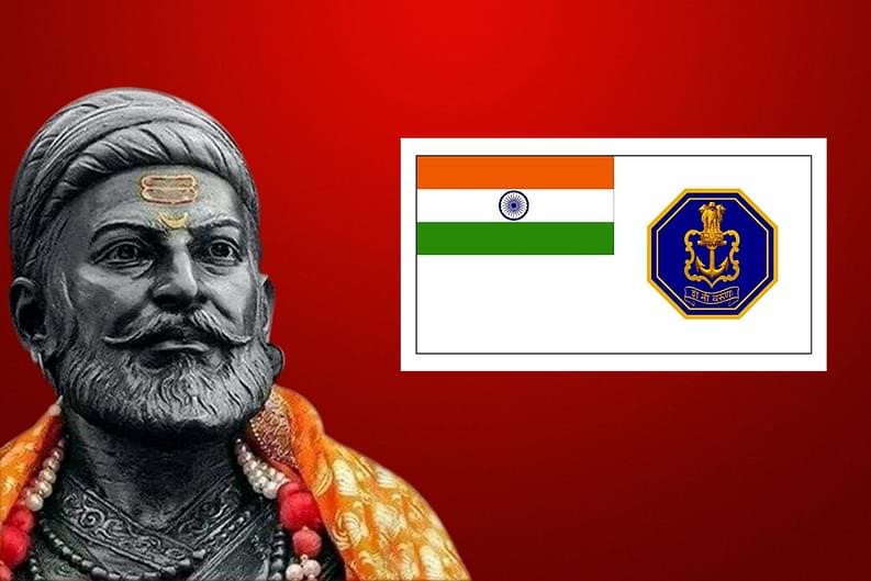 Indian Nasvys new ensign, Shivaji Maharaj