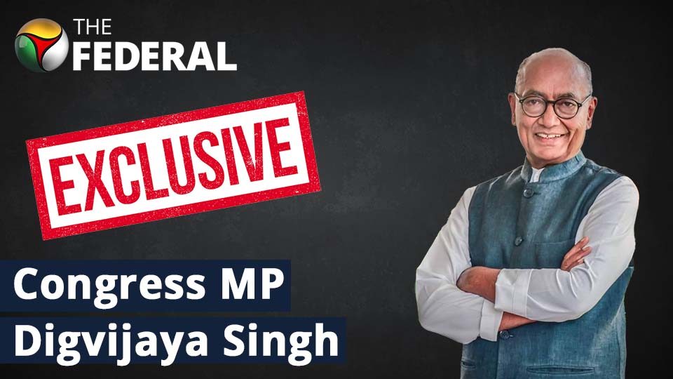 Congress MP Digvijaya Singh