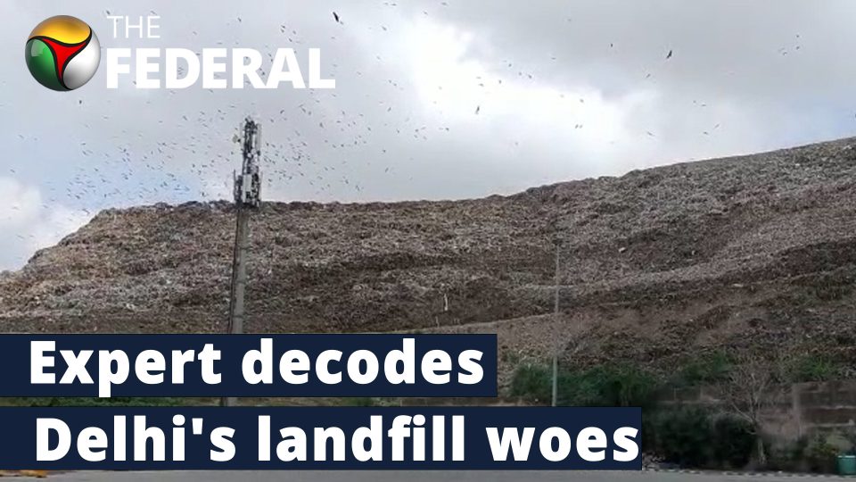 delhi landfill woes