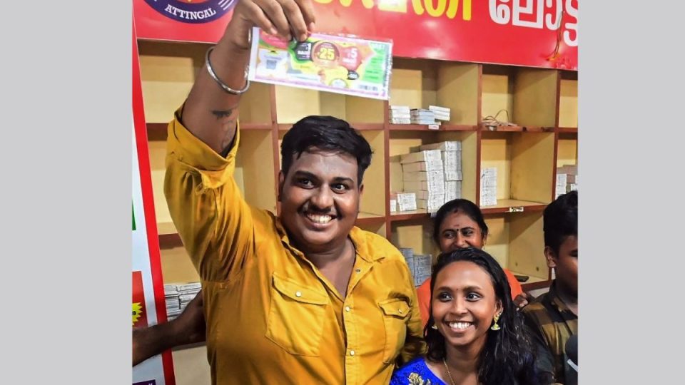 Kerala lottery winner auto-driver