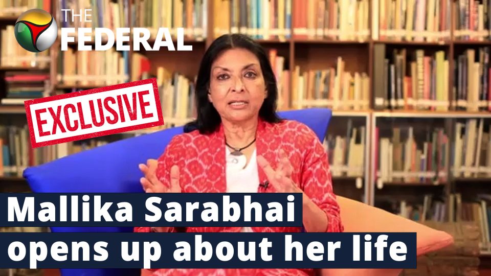 Mallika Sarabhai interview