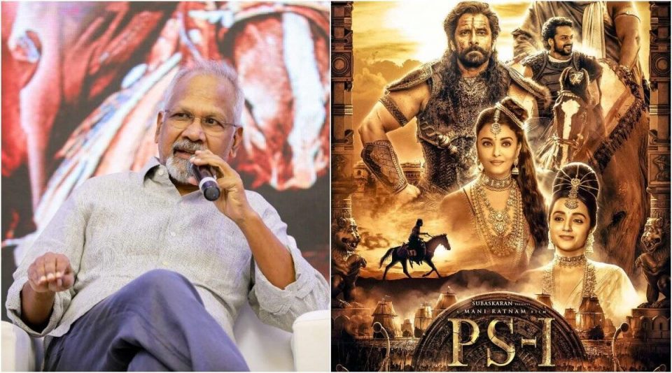 Ponniyan Selvan 1, Mani Ratnam film, advance booking sales