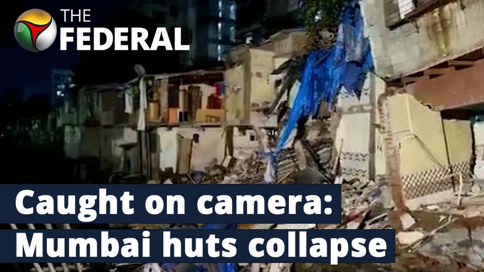 7 Mumbai huts collapse, residents evacuated