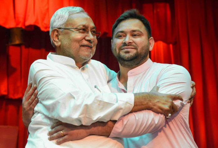 Nitish-Tejashwi BJP in Bihar