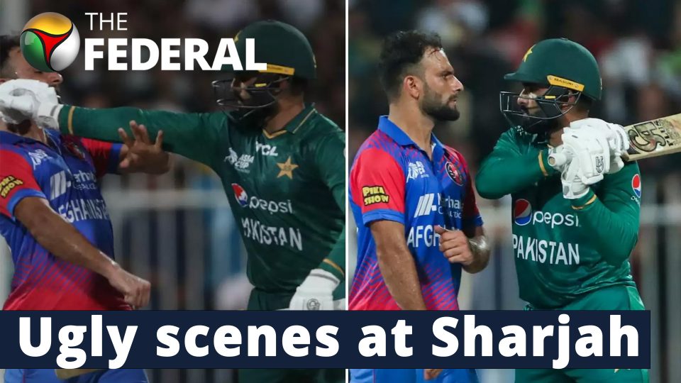 Pak vs Afg: Asif  & Fareed involve in ugly on-field fight; fans clash at stadium