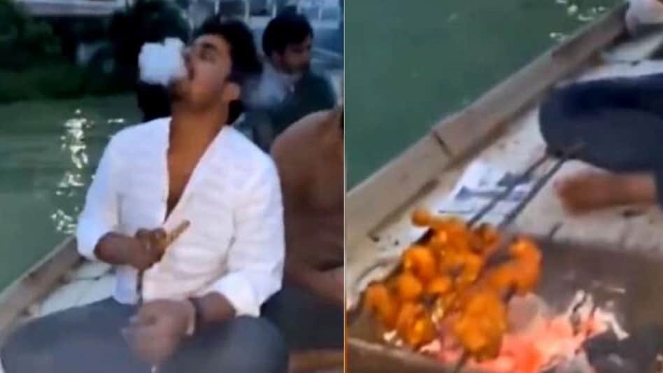 Hookah boat party on Ganga: 8 booked for hurting religious sentiments
