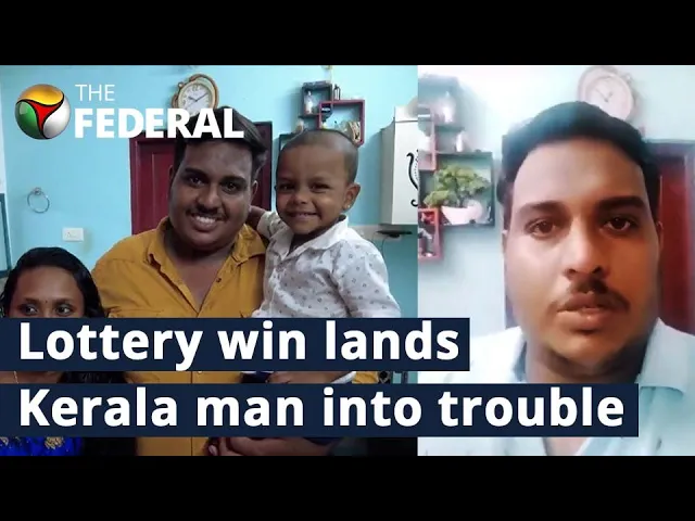 ₹25-crore Kerala lottery winner regrets winning it