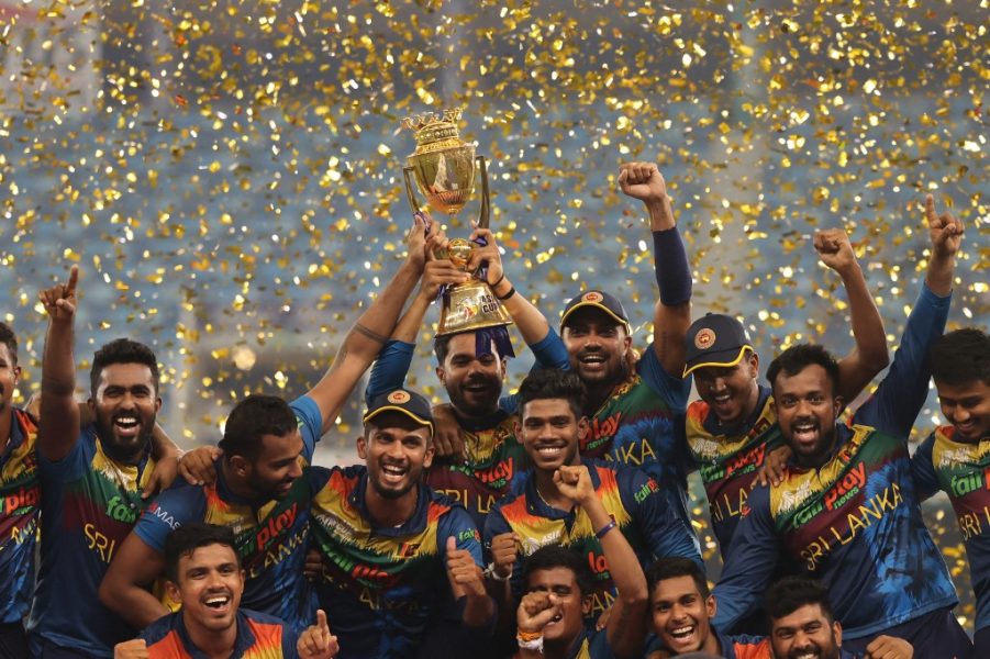 Sri Lanka Asia Cup 2022 win