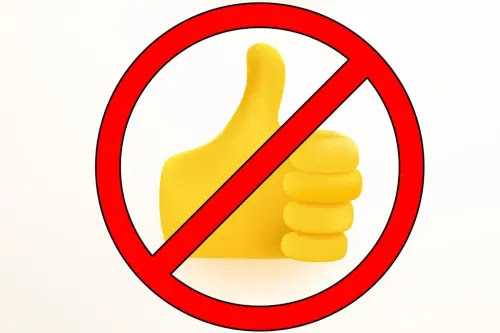 Gen Z finds thumbs-up emoji rude