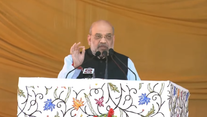 Violence due to terrorism, insurgency down by 80% under Modi govt: Shah