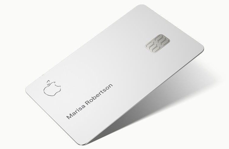 Apple credit card