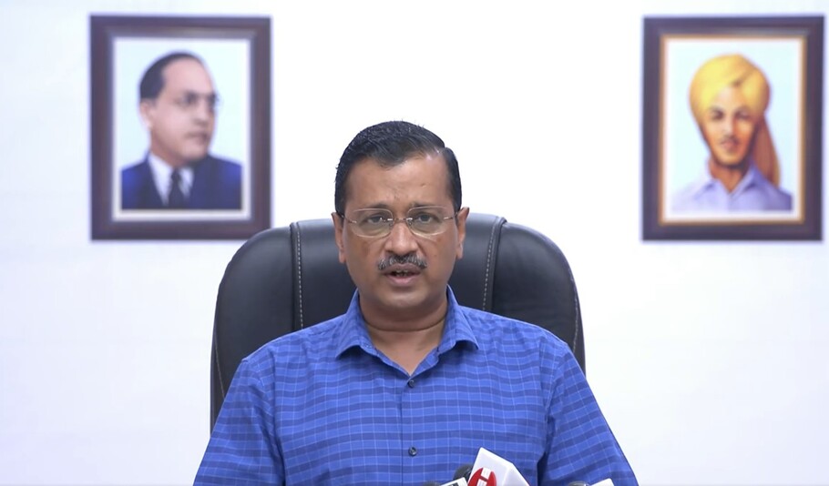 ED, CBI raids have brought all corrupt people in one political party: Kejriwal