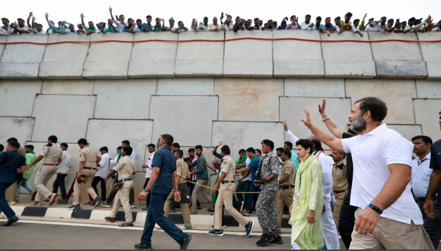 Bharat Jodo Yatra, Rahul Gandhi