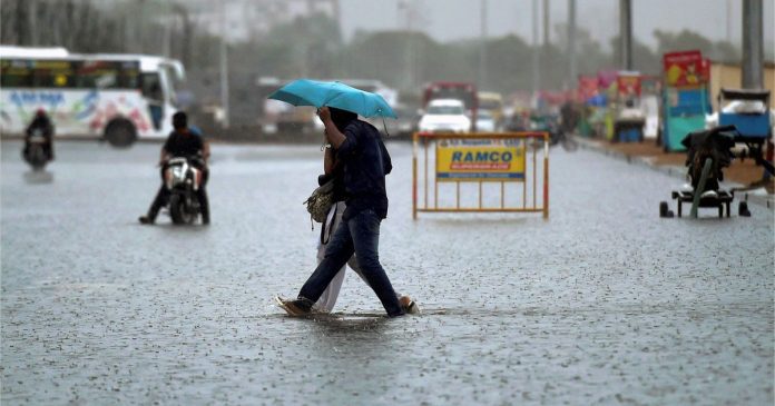 Delhi, northwest India, IMD, rain
