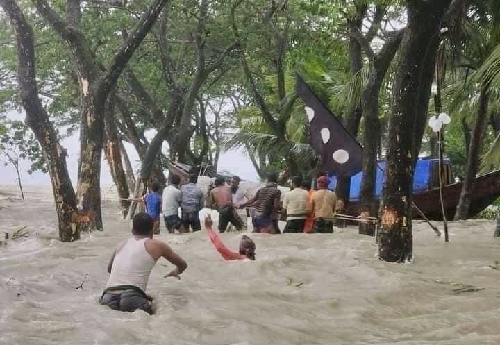 Cyclone Sitrang Bangladesh