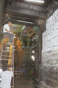 Madurai Meenakshi Temple inscription